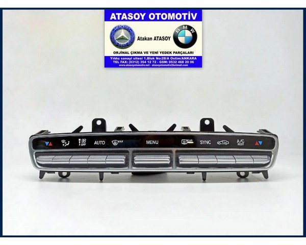 MERCEDES W205 KALORİFER PANELİ 2059054615 2059059213 2059055106 2059058505 A2059054615 A2059059213 A2059055106 A2059058505 A2C1600210101 A2C1115160002 A2C93754000 A2C91725500